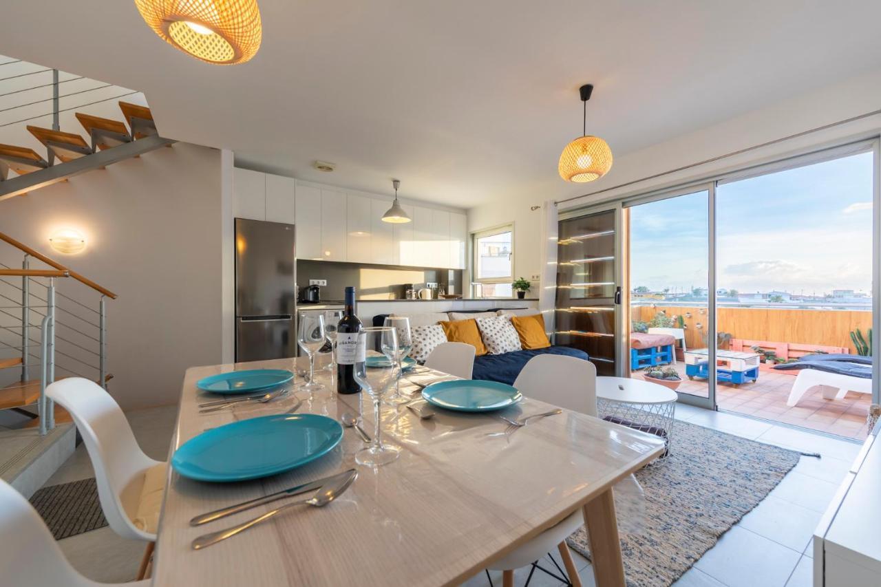 Medano4you Stellas Penthouse Appartamento