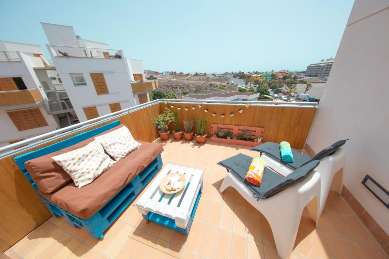 Medano4you Stellas Penthouse Appartement El Médano