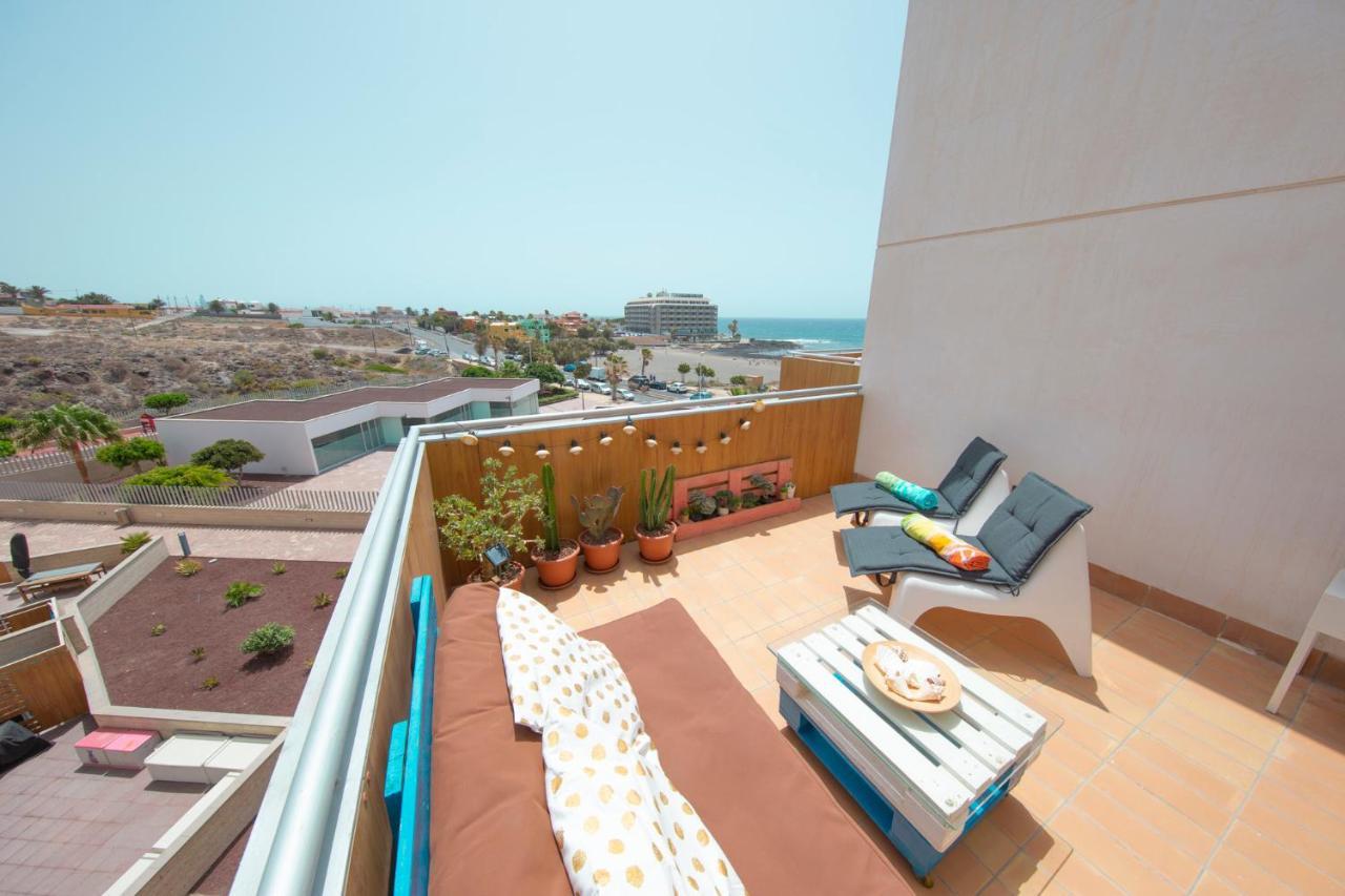 Medano4you Stellas Penthouse Appartement El Médano